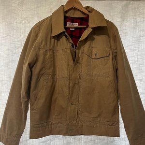 Filson - TIN CLOTH SHORT LINED CRUISER JACKET
